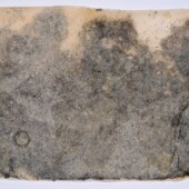 Handmade paper, detritus and steel