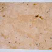 A sheet of beige handmade paper