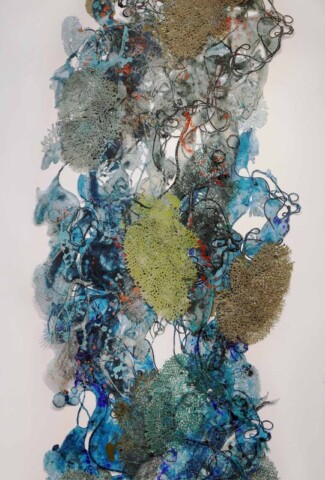 Degraded <br>Ocean <br>Typography