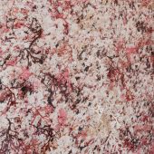 A wall with an ocean inspired 3D art piece on it