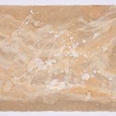 <em>Johnson’s Bayou 9</em> A piece of handmade paper