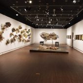 Global Contamination A 3D mixed media art exhibit at Meadows Museum Shreveport, LA