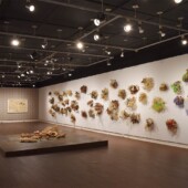 Global Contamination A 3D mixed media art exhibit at Meadows Museum, Centenary College, Shreveport, LA