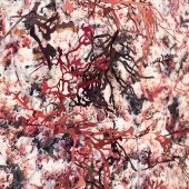 Invasion of Hull Cove, Newport Art Museum, Newport RI 2018 A multi-colored 3D art piece made from paper