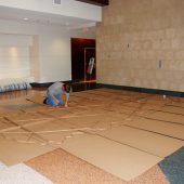 Assembling the aluminum frame