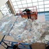 Lifting the work from the floor