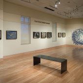 An art exhibit in The Boyle Family art gallery