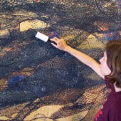 original handmade paper piece.