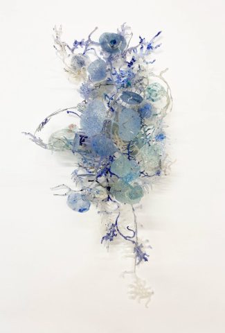 Reef Vignette<br/>Series An art piece from Joan Hall's REEF VIGNETTE SERIES 2022-2023